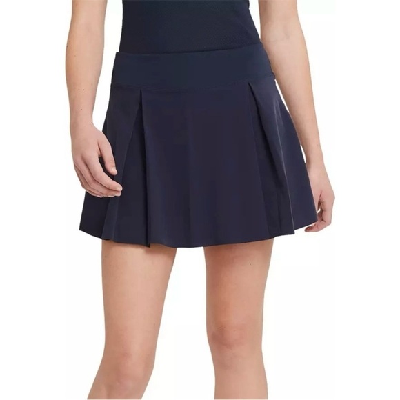 Nike Women’s 15” Dri-FIT Advantage Golf Skort Skirt Short Large - Picture 1 of 8